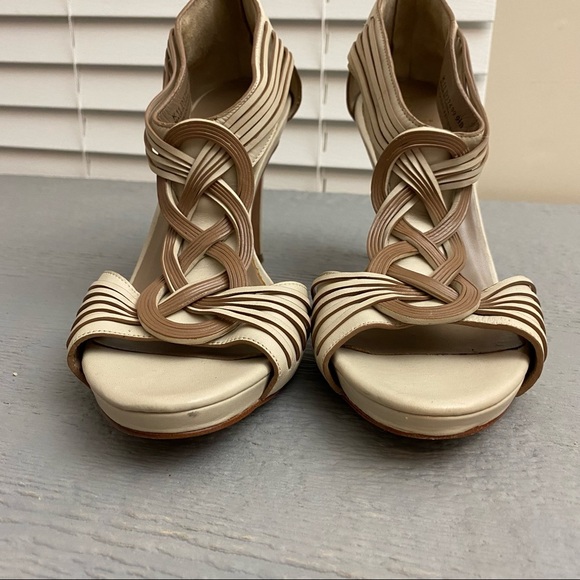 Cole Haan Leather Heels - Picture 4 of 13